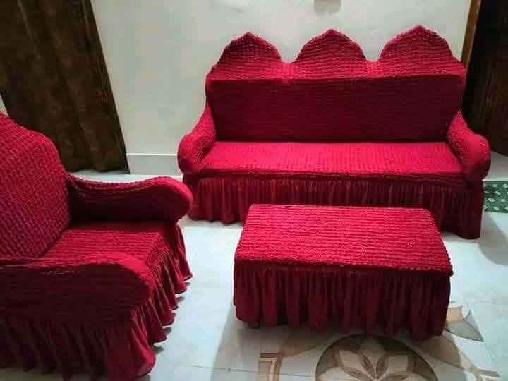 Premium Turkey Stretch Sofa Cover 3