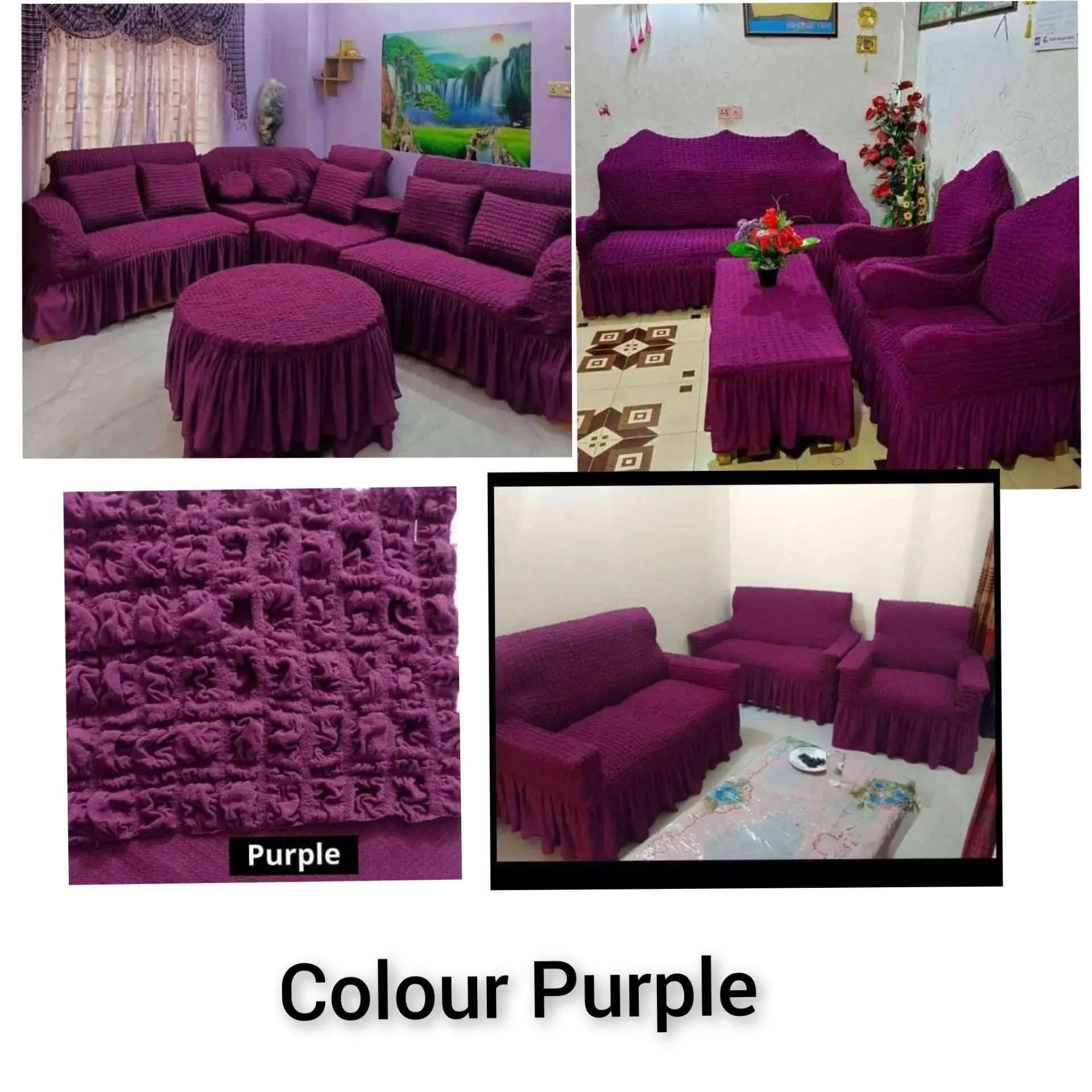 Premium Turkey Stretch Sofa Cover 9