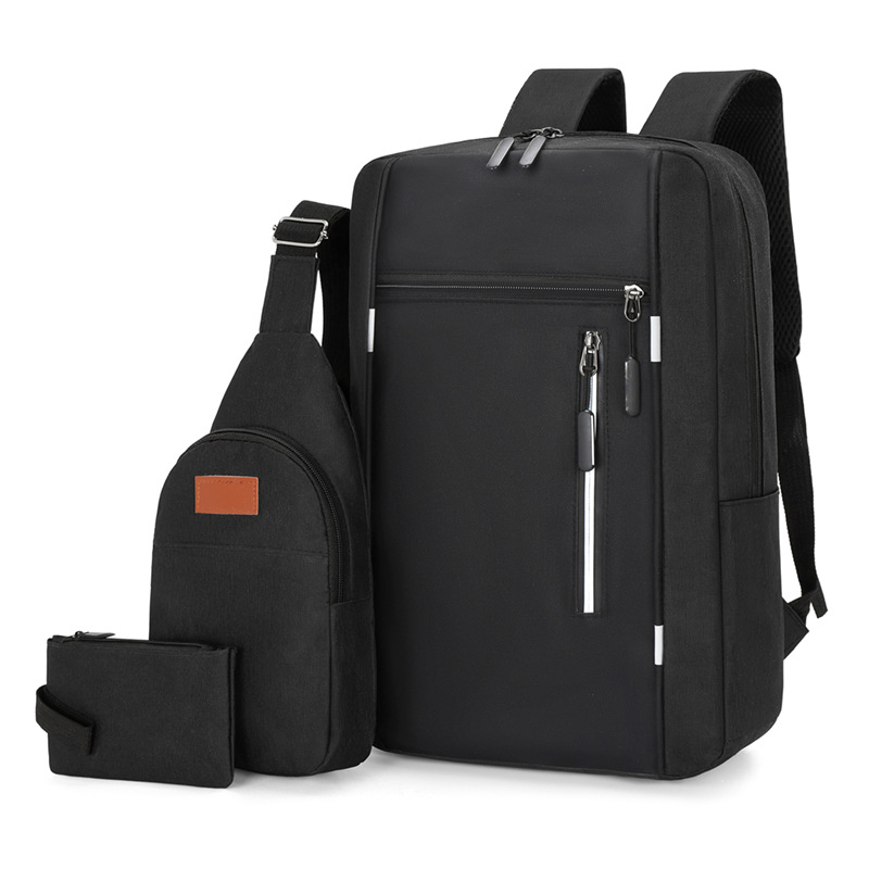 e pieces bag combo pack(Black)