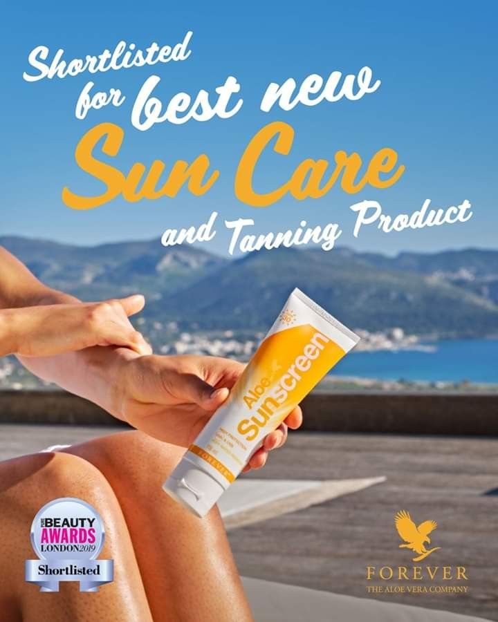 FOREVER ALOE SUNSCREEN- USA