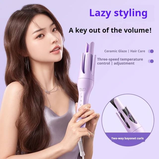 AUTOMATIC HAIR CURLER