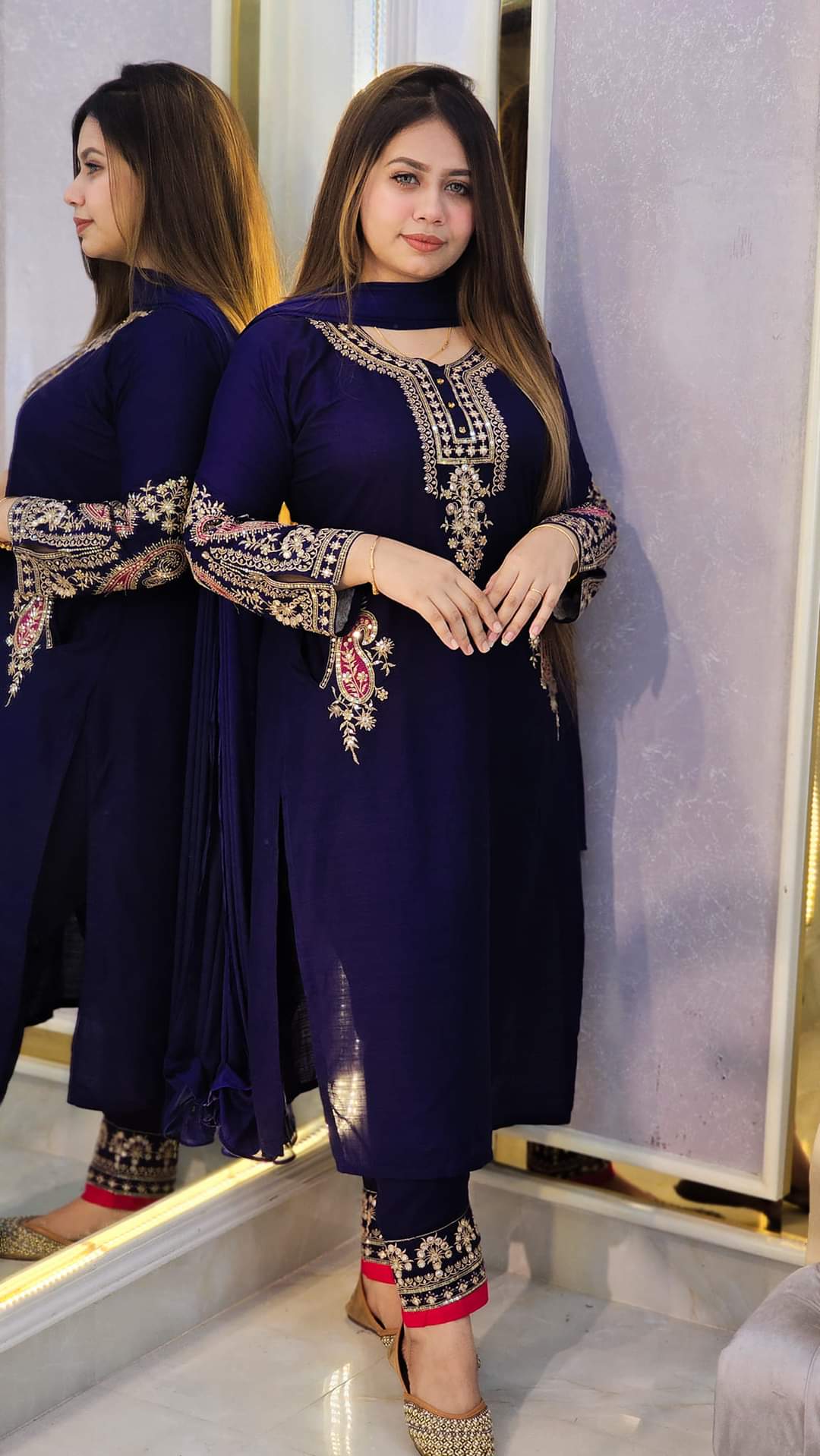রেডি থ্রি-পিস কালেকশন।।