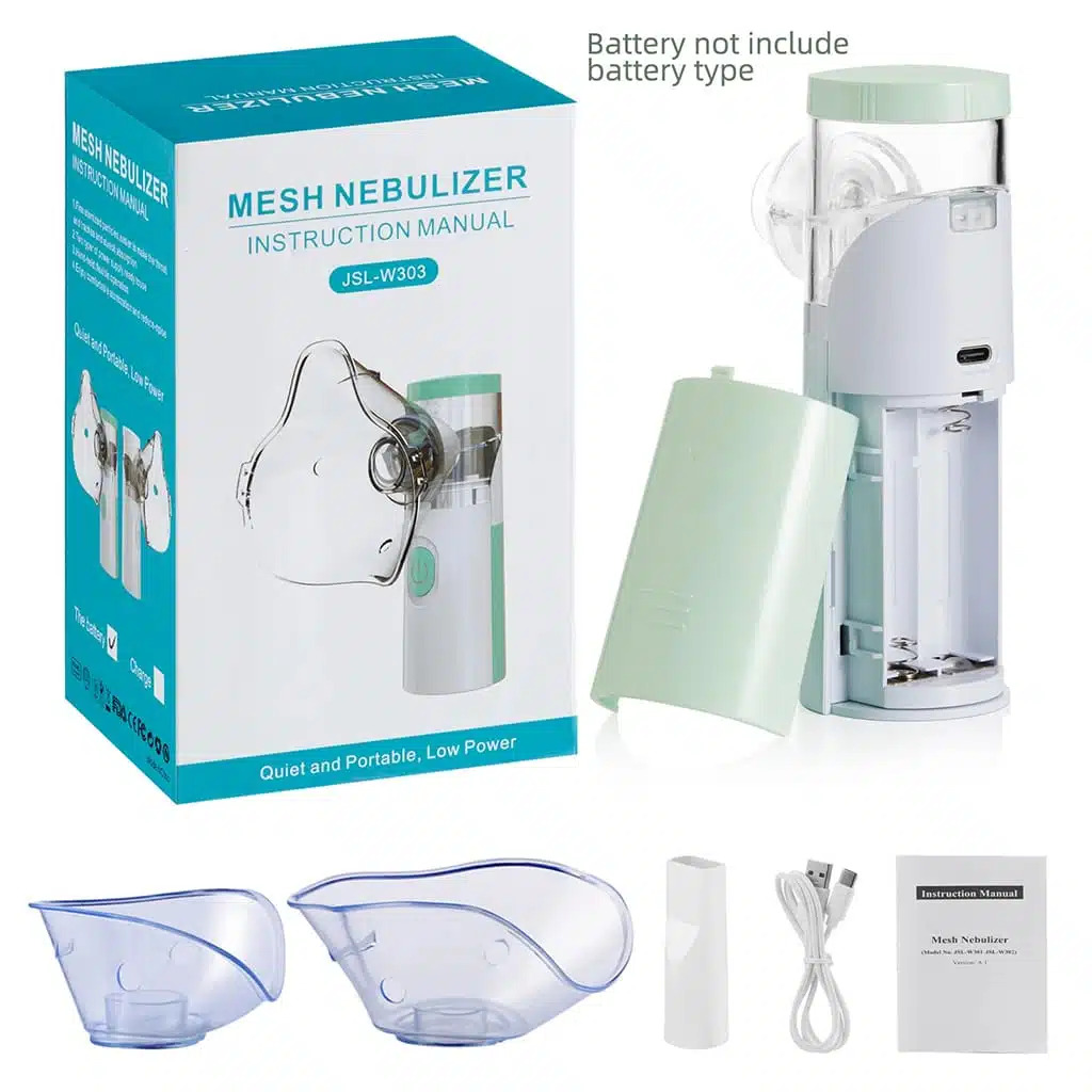 JSL-W303 Portable Mesh Nebulizer