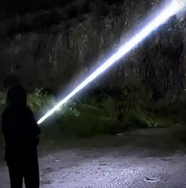 Rechargeable LED Flashlight 2835