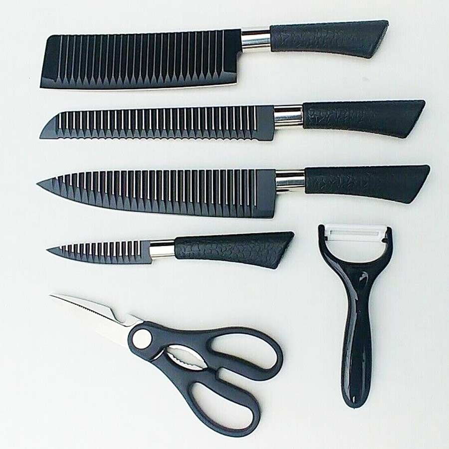 Zepter 6piece kitchen knife set