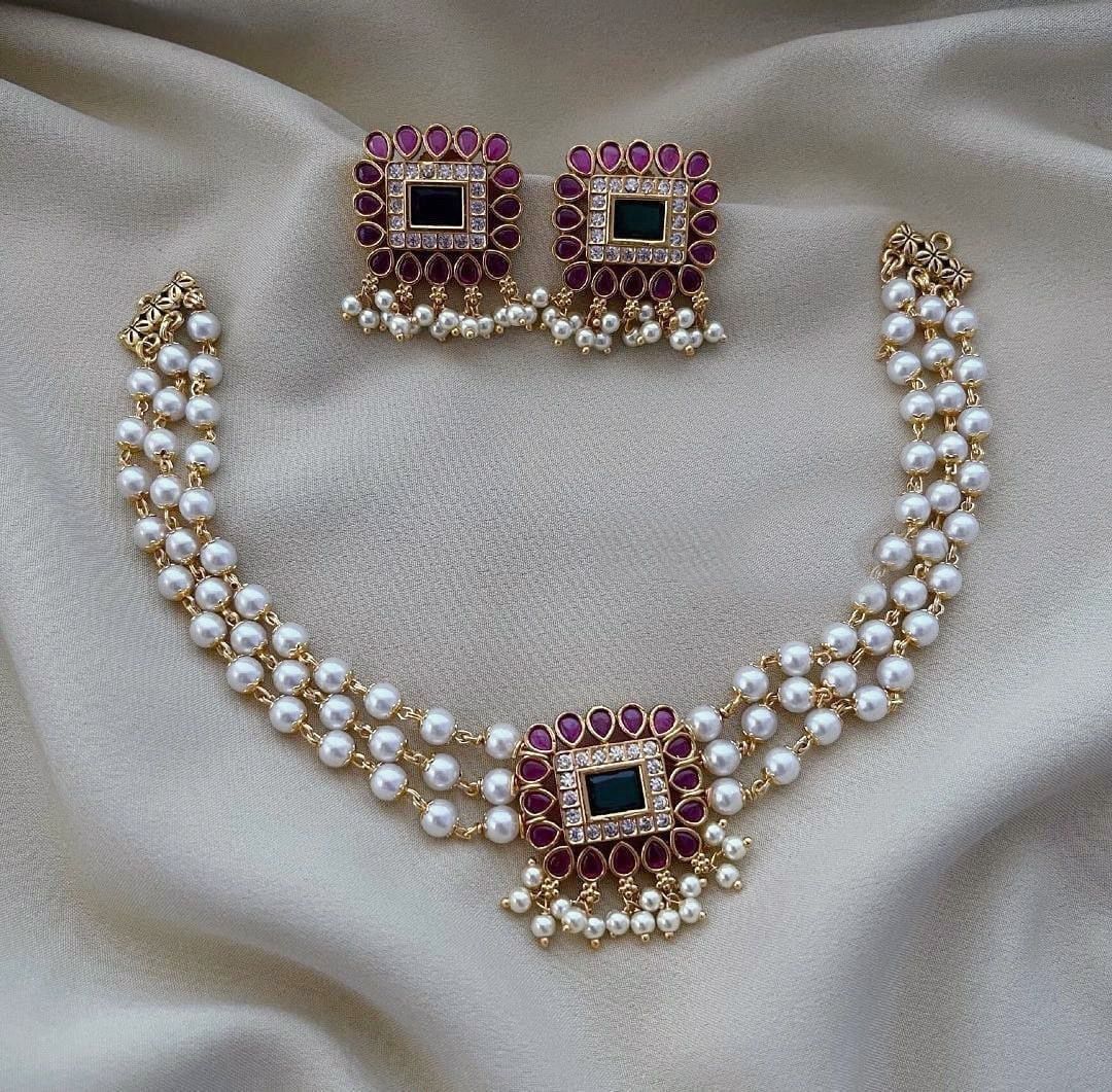 Pearl ornament