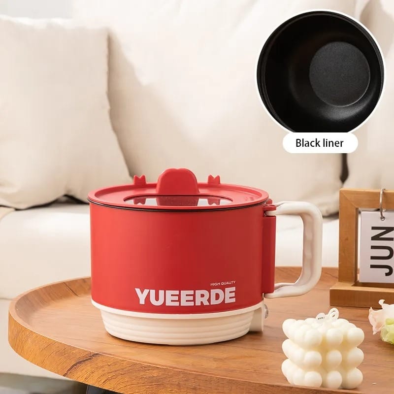 1.5L Capacity Mini Home Cooking Pot Multifunctional ৭দিনের গ্যারান্টি সহ।