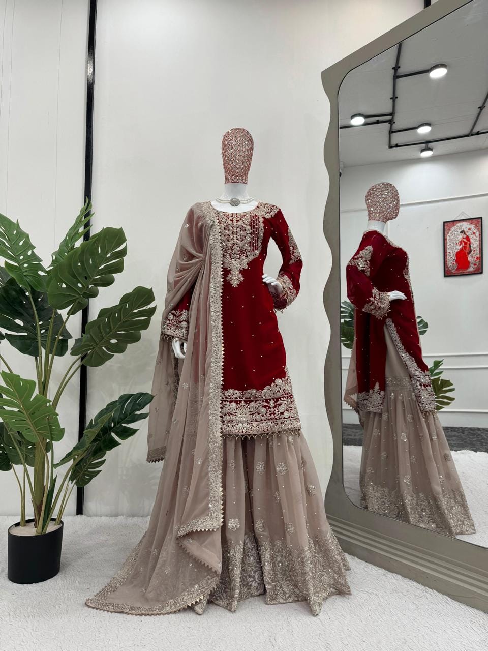 Original Indian Imported Ready to wear Stitched Dress