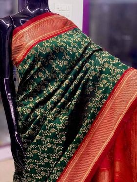 Original Indian Imported JEQUARD SAREE Weave type – Banarasi