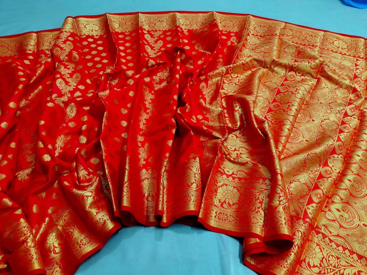 Katan Saree || কাতান শাড়ি