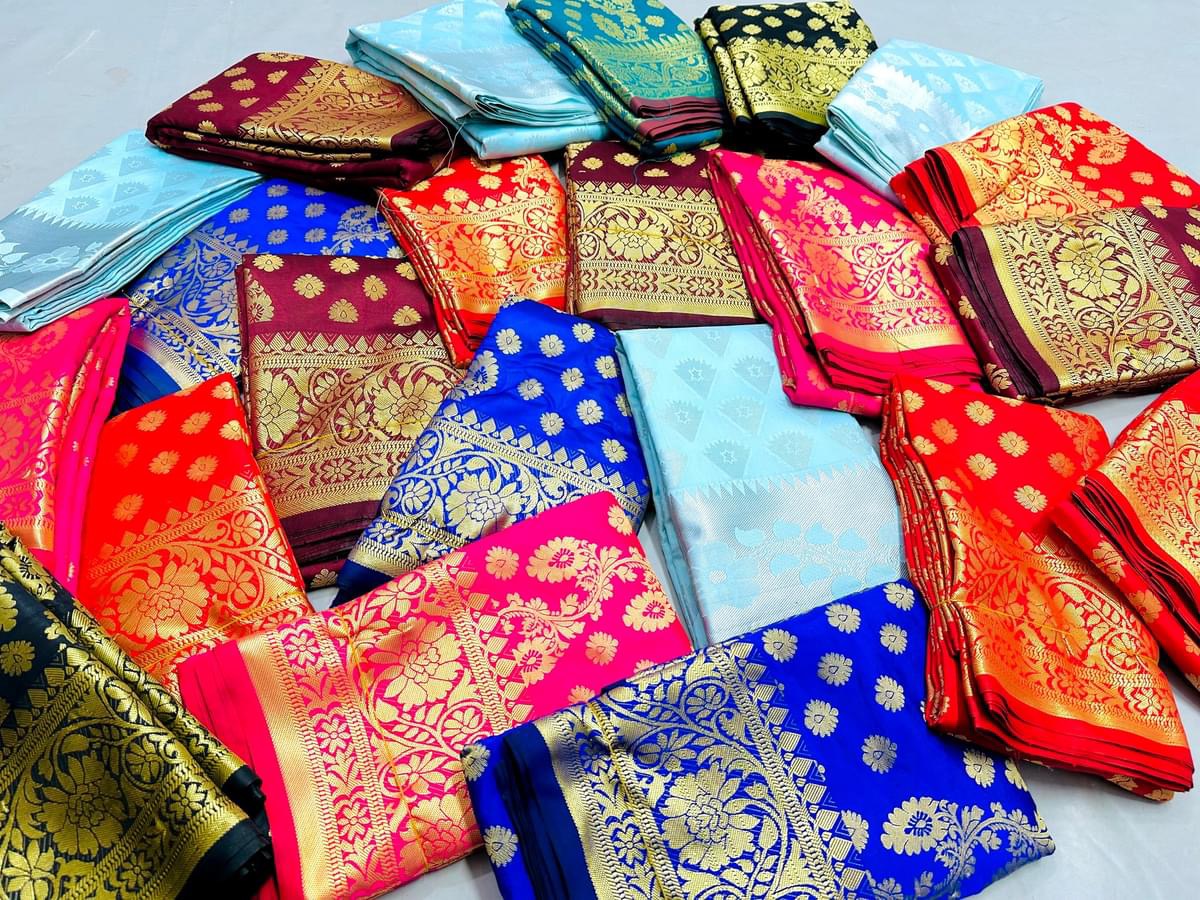 Katan Saree || কাতান শাড়ি