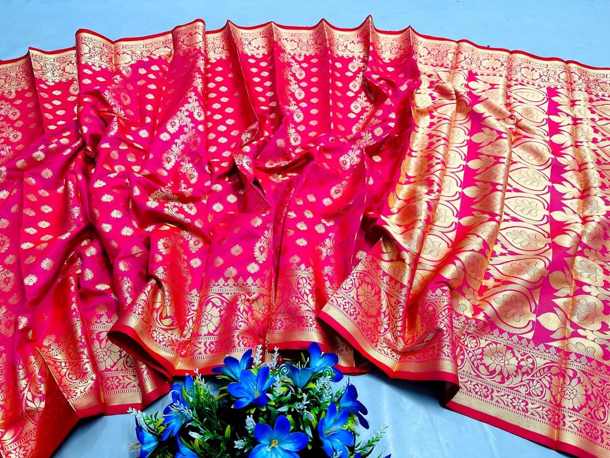 Katan Saree || কাতান শাড়ি