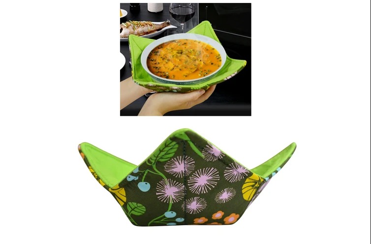3 Pcs Set Microwave Comfort Dish Colorful-Safe Bowl Cover Dish Set
