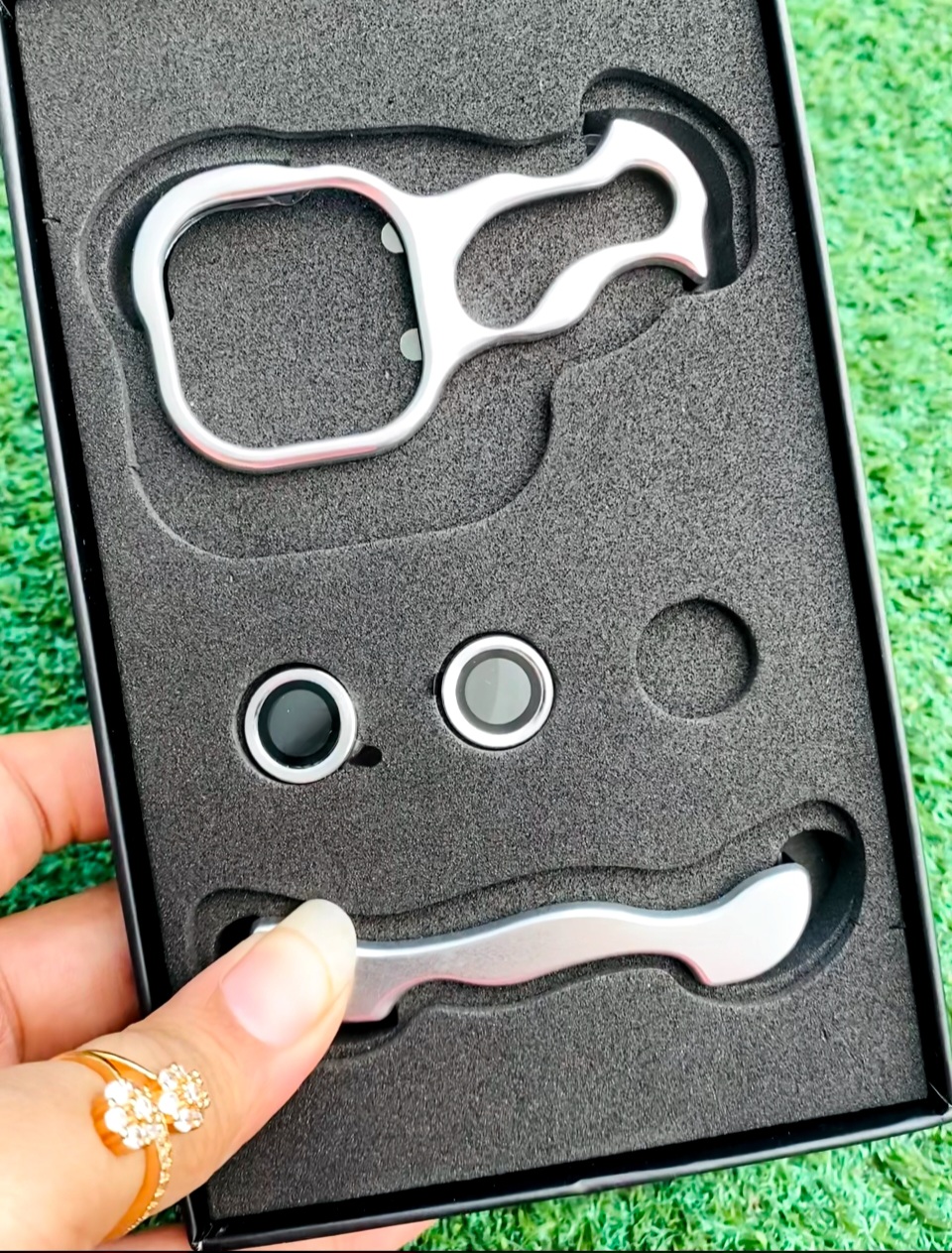 Stainless Steel Case