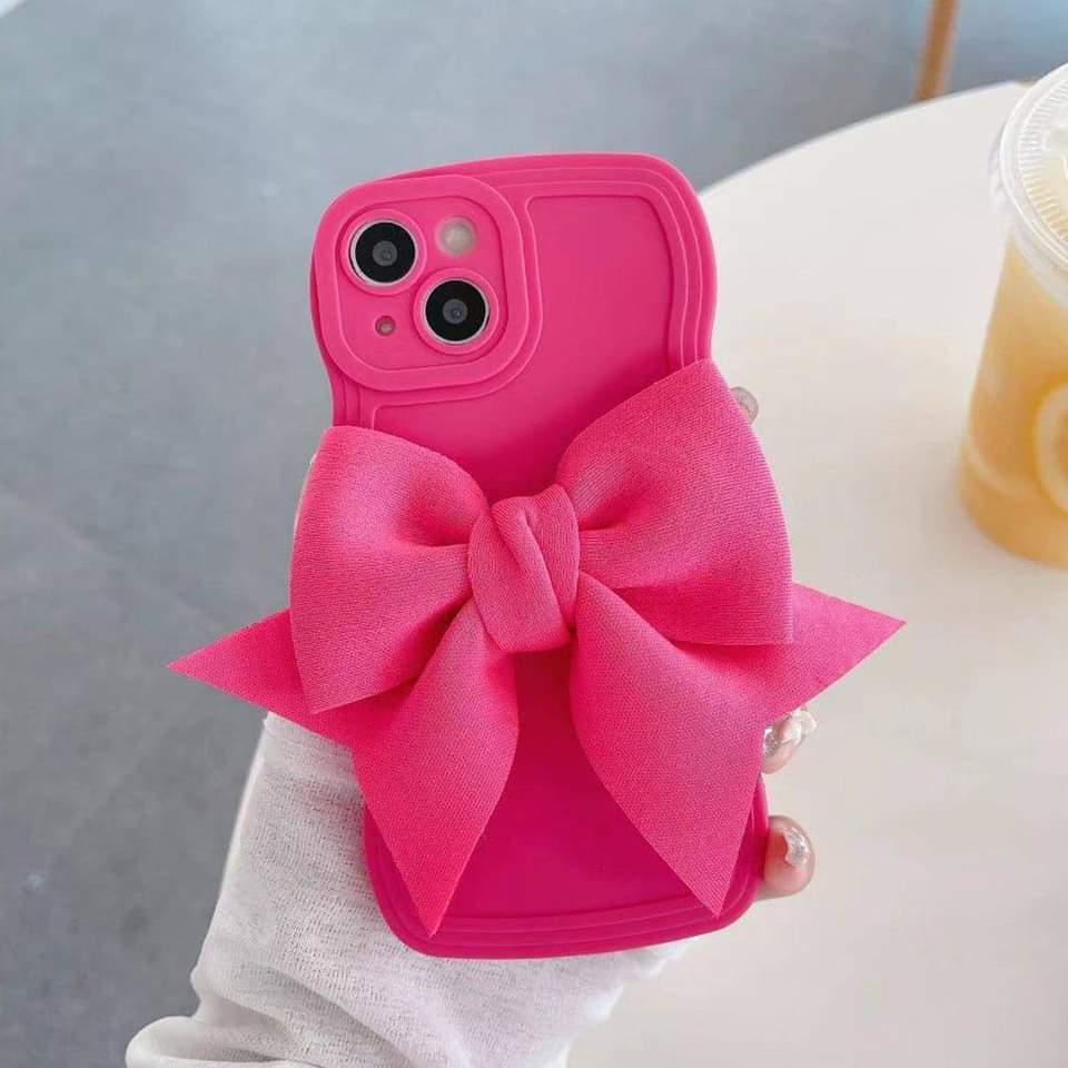 Bow Ladies iPhone silicone case