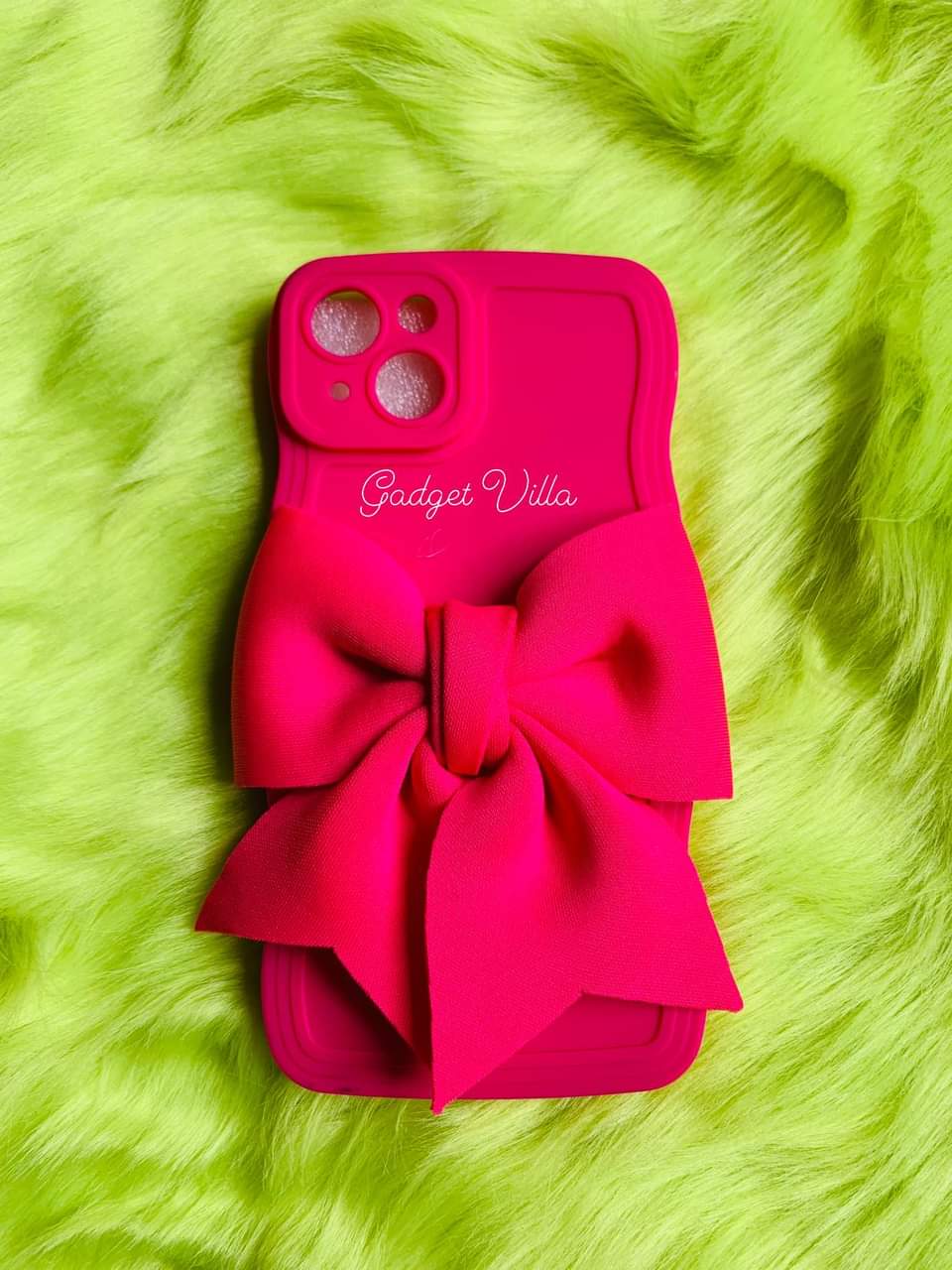 Bow Ladies iPhone silicone case