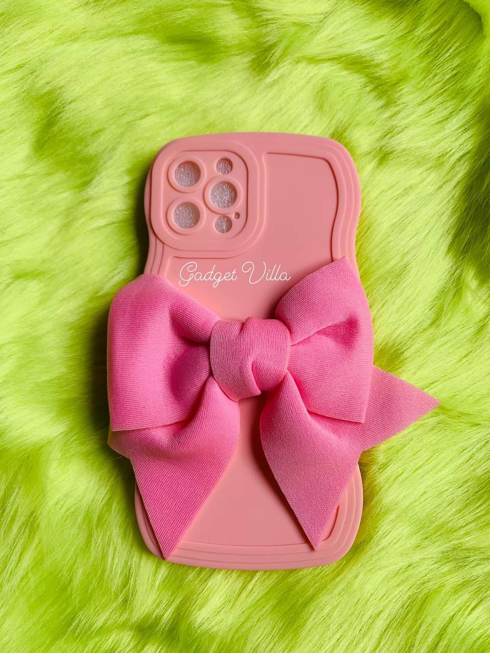 Bow Ladies iPhone silicone case