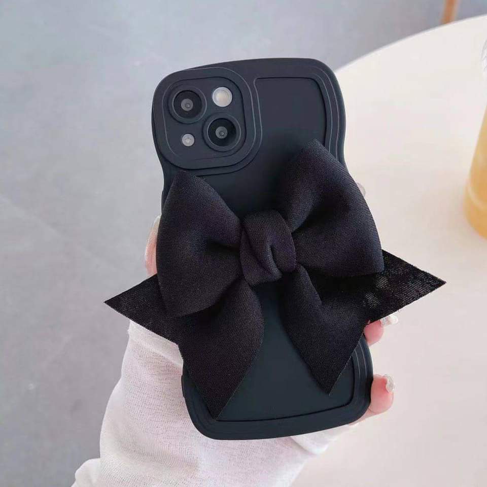 Bow Ladies iPhone silicone case