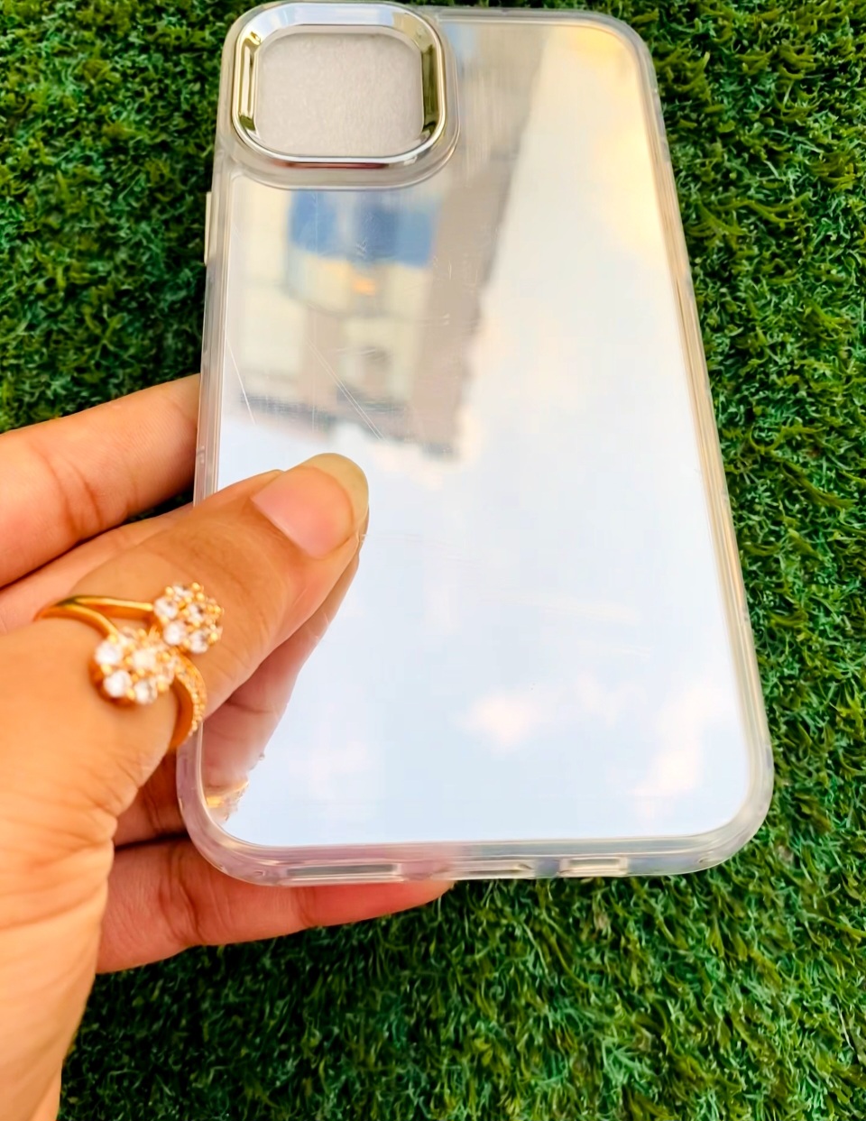iPhone Mirror case