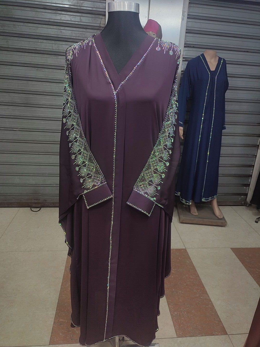 Abaya borka