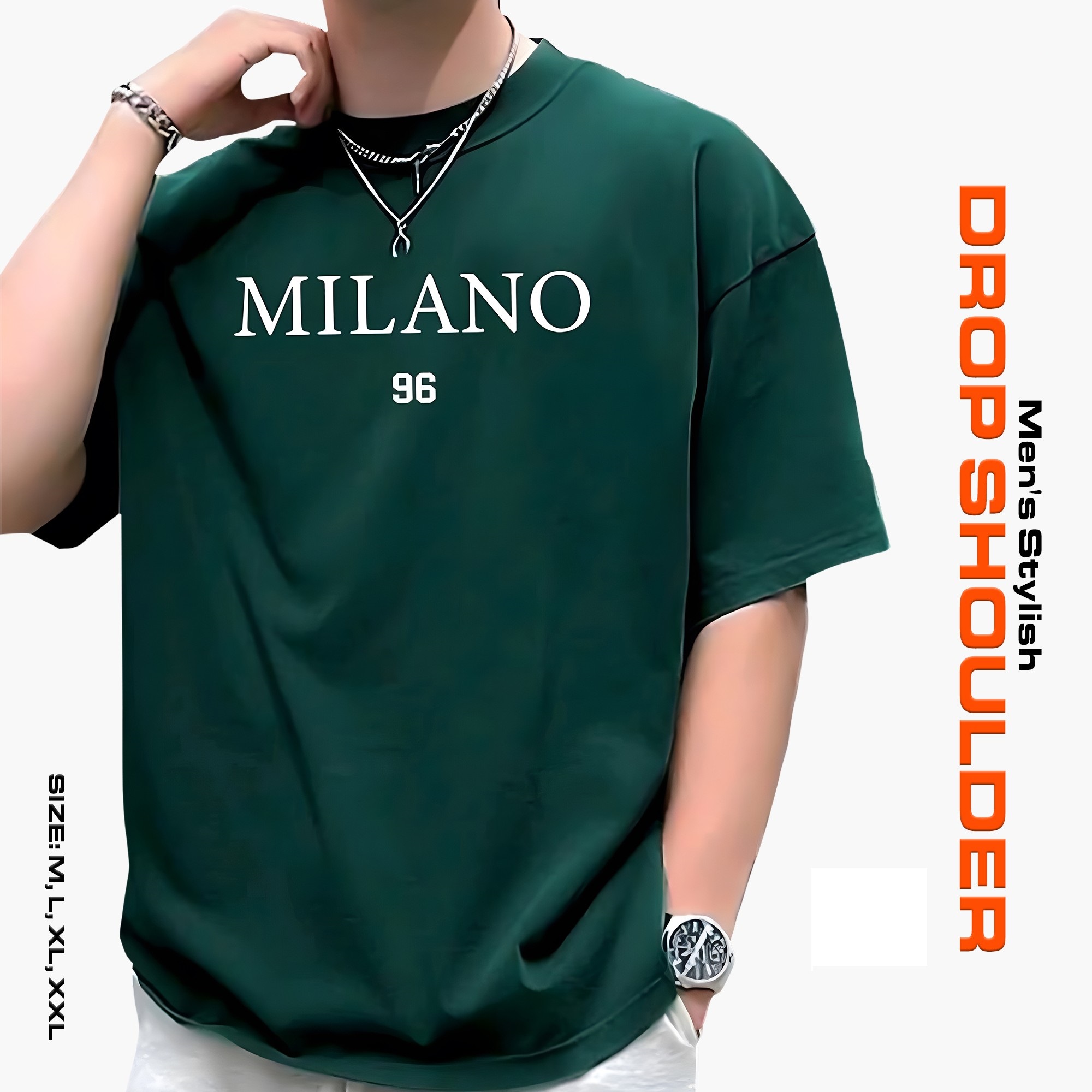 Men’s stylish drop shoulder t-shirt