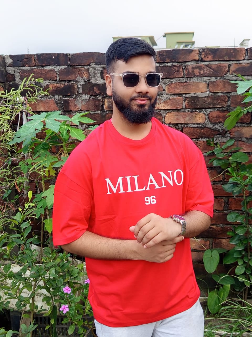 Men’s stylish drop shoulder t-shirt