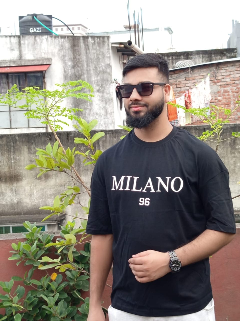 Men’s stylish drop shoulder t-shirt