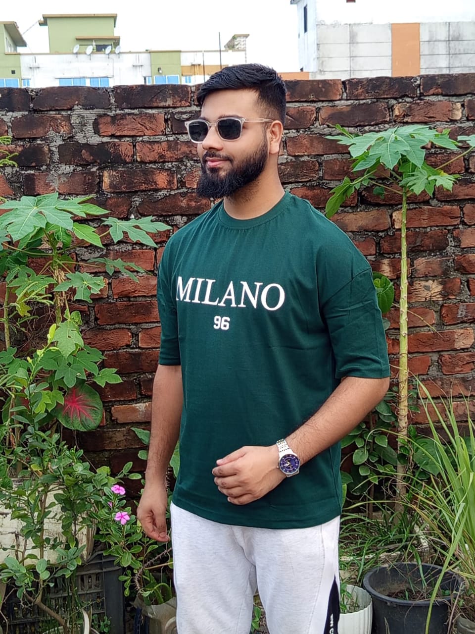Men’s stylish drop shoulder t-shirt