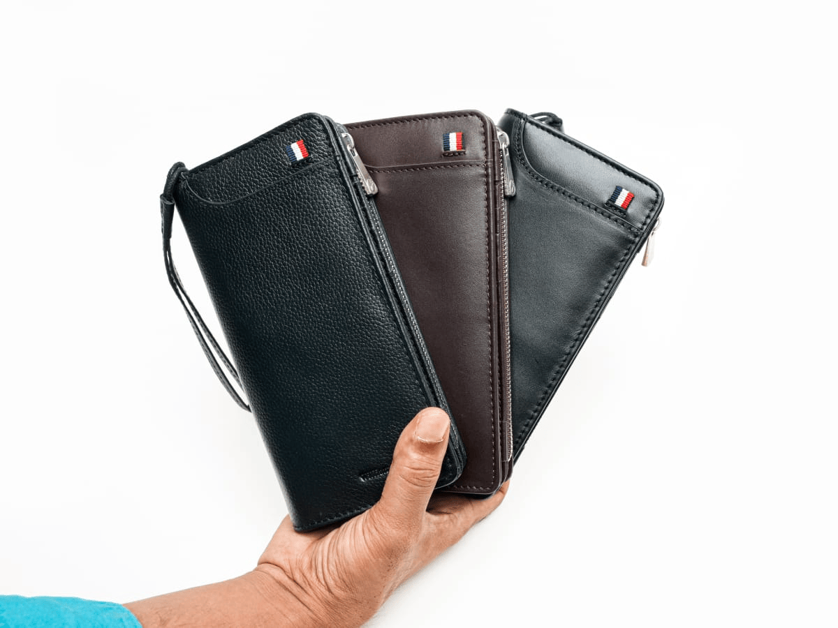 Men’s Luxury Long Wallet ART-115