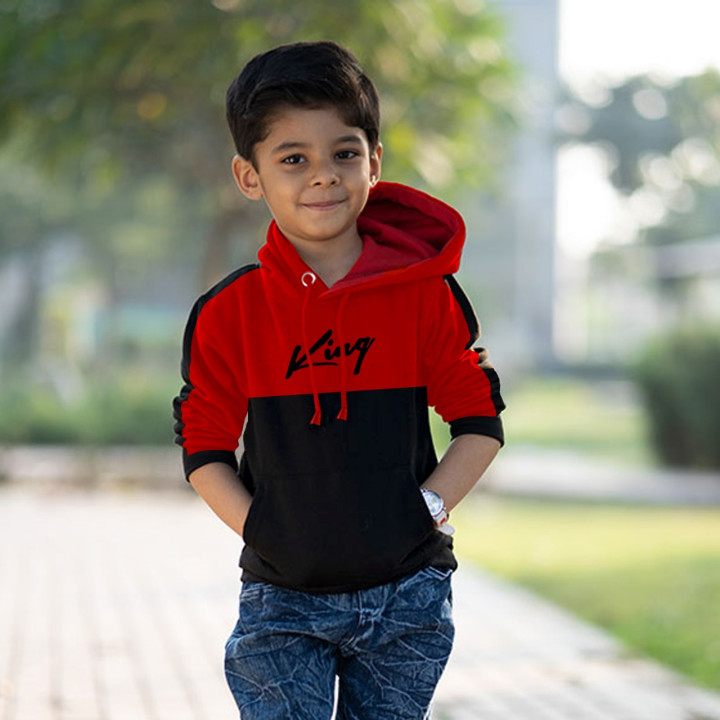Stylish hoodie for boys
