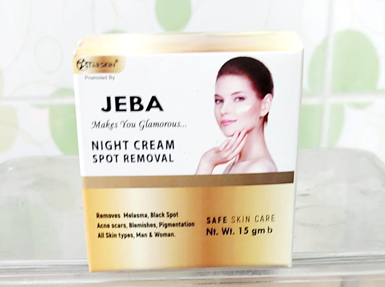 Night Spot Cream