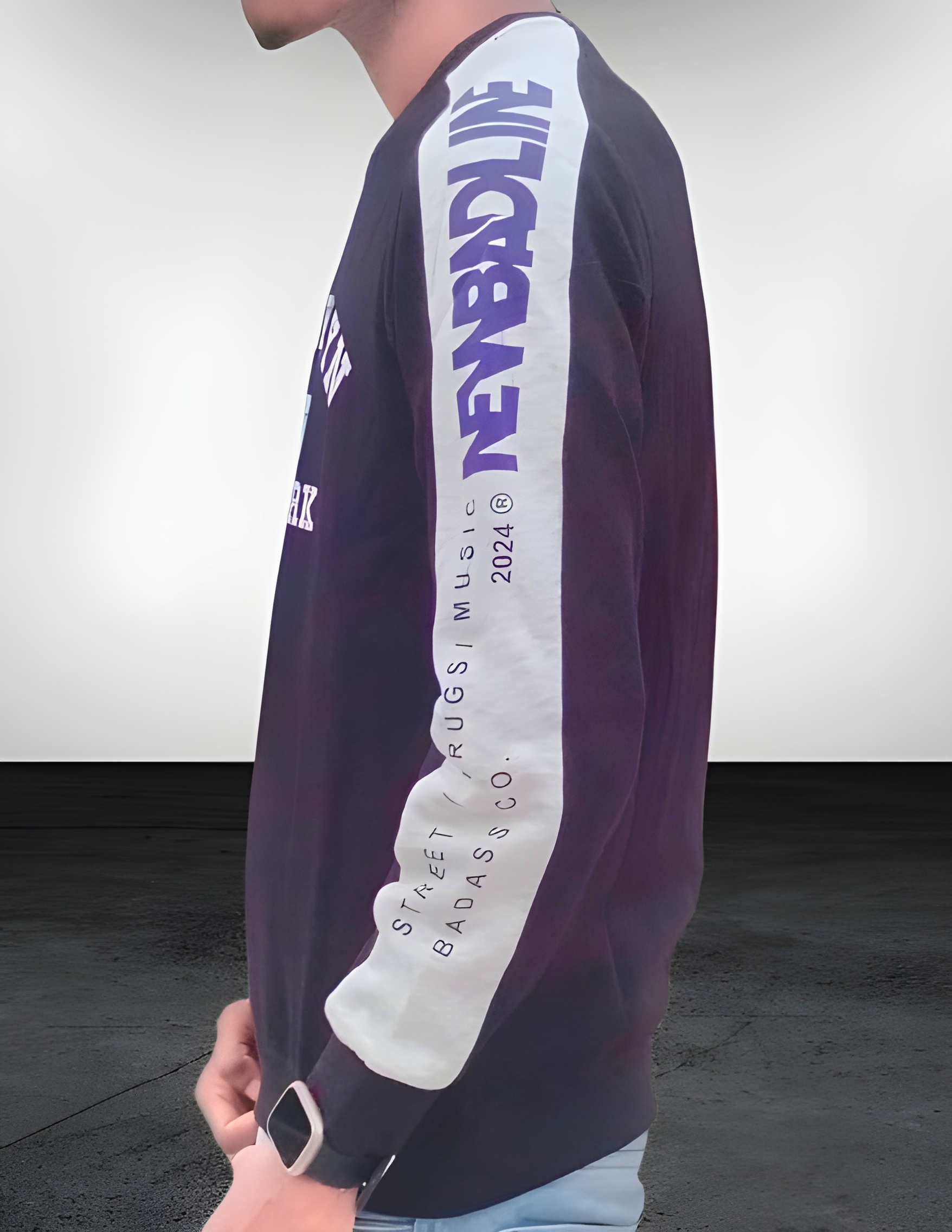 Brooklyn New York Stylish Sweatshirt.