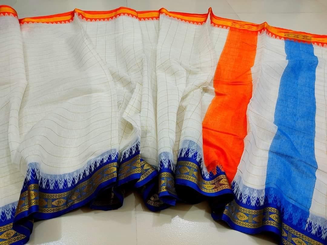 Half silk madurai saree