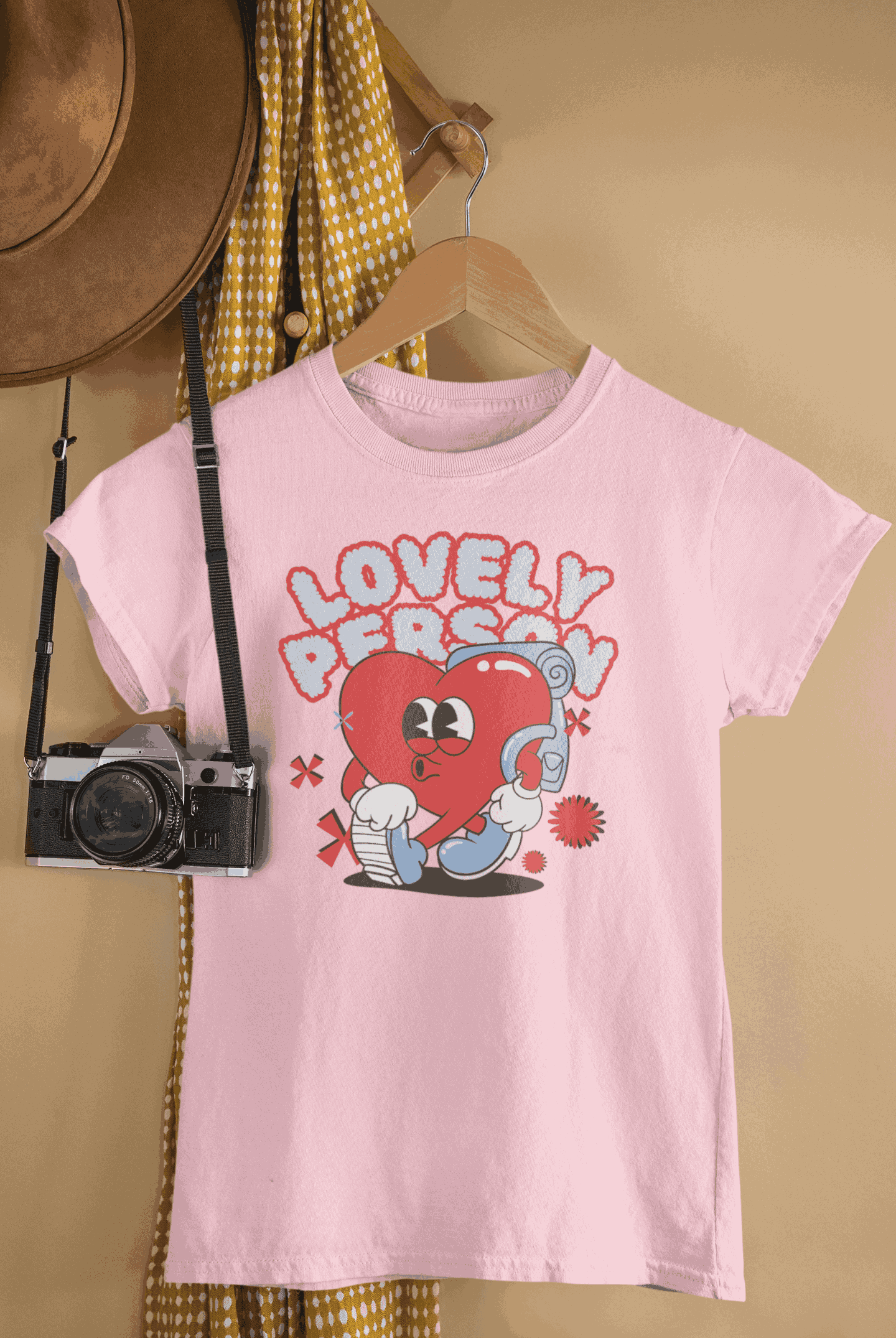 Stylish Women’s T-Shirt – Perfect Fit, Soft Fabric, Great Look