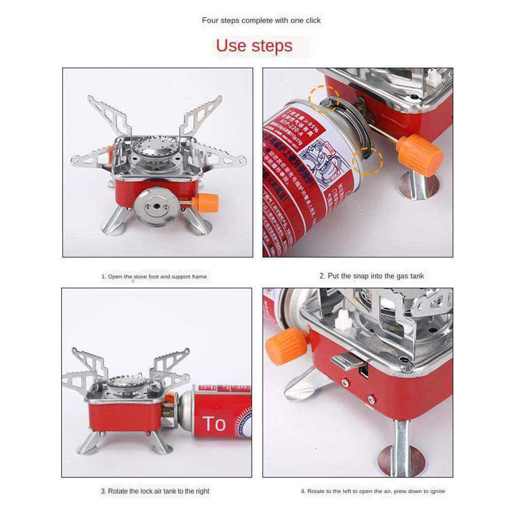 Foldable Camping Gas Stove