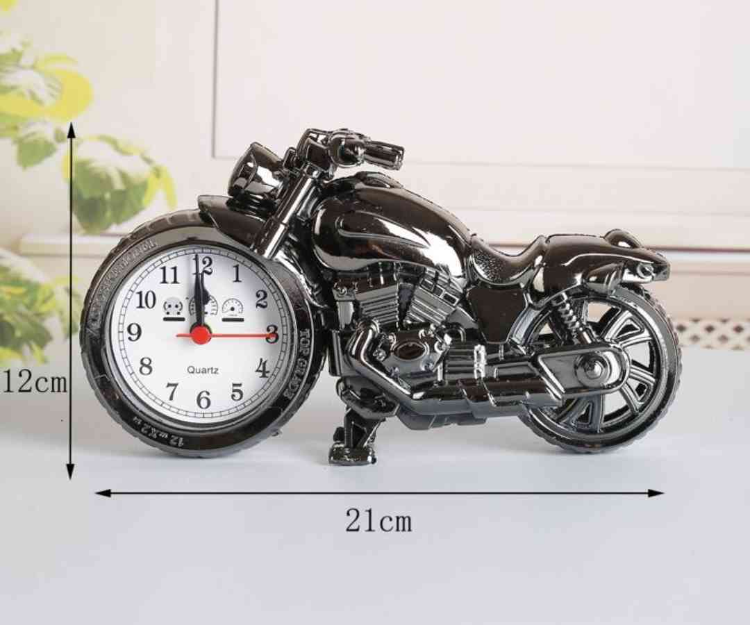 Motorcycle Alarm Clock .