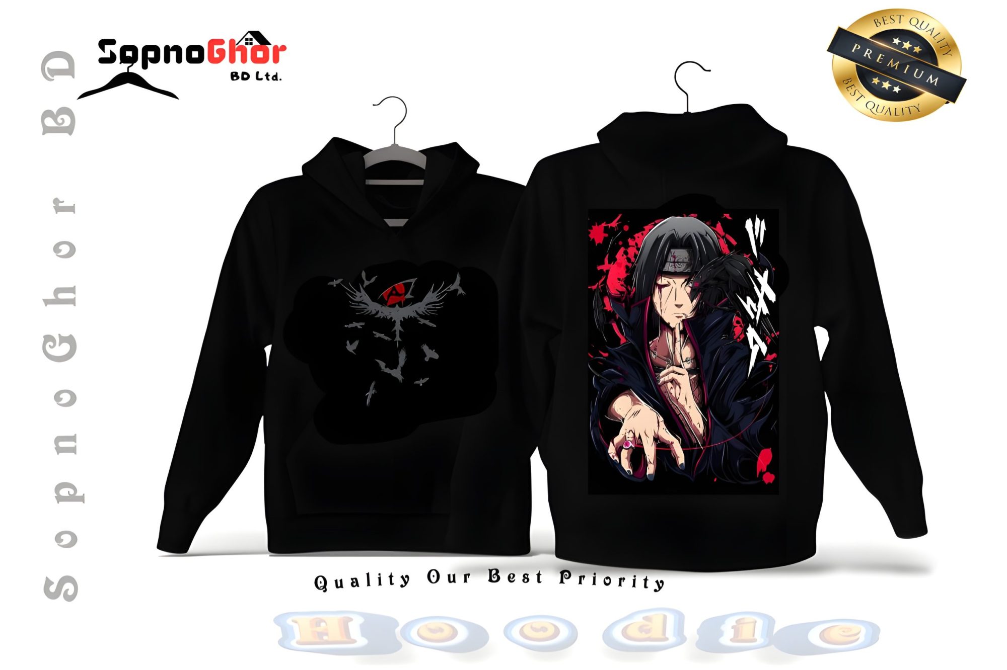 Customize printed Premium Hoodie – Full Sleeves For Men