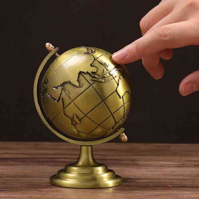 Metal Globe