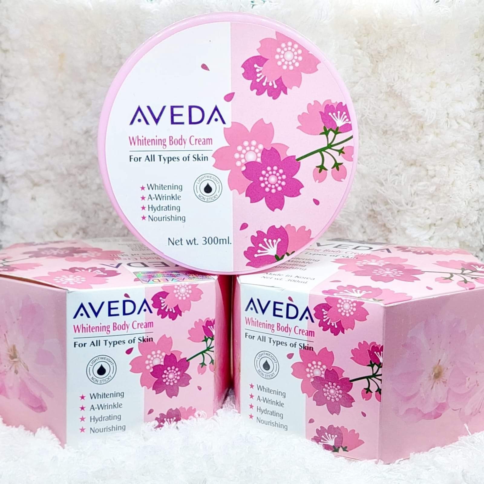 Aveda body cream