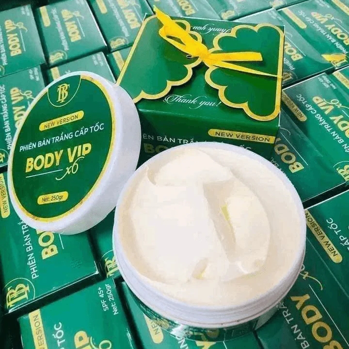 Vip body cream