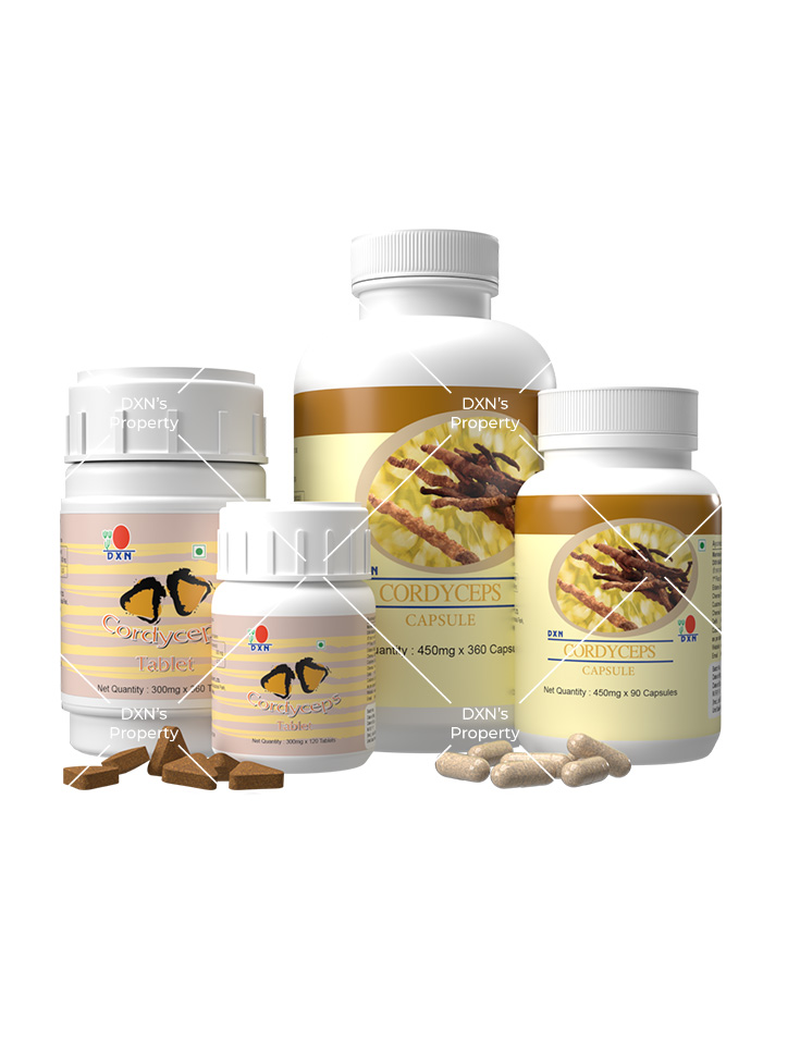 DXN Cordyceps Tablets (120 Pieces)