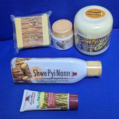 THANKA MYANMAR COMBO PACK