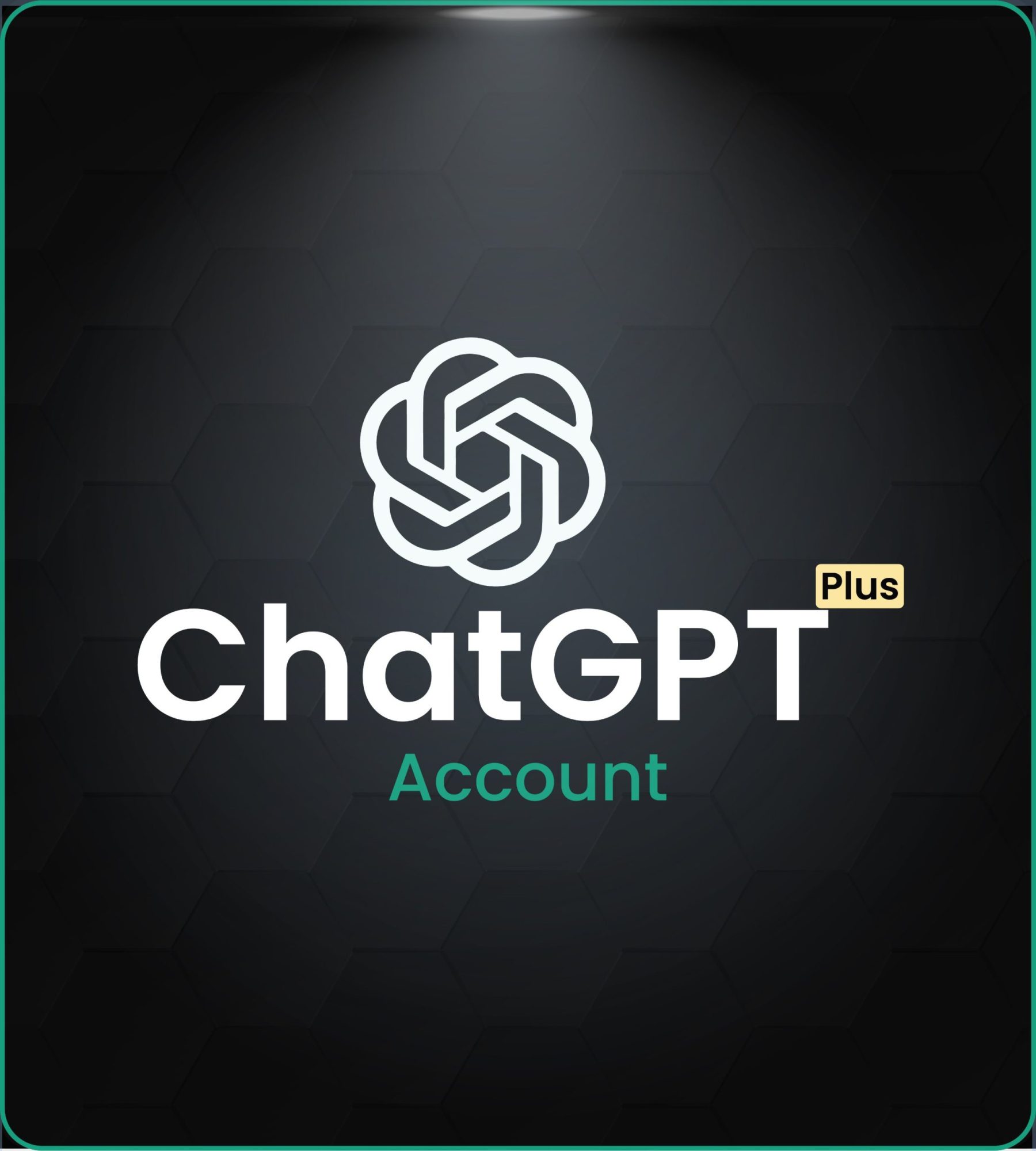 Chat gpt+ premium ac account