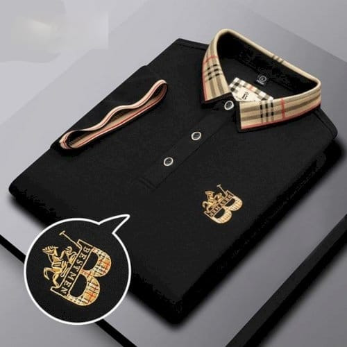 ? **Super Premium Polo Shirt – black