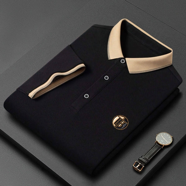 ? **Super Premium Polo Shirt – black