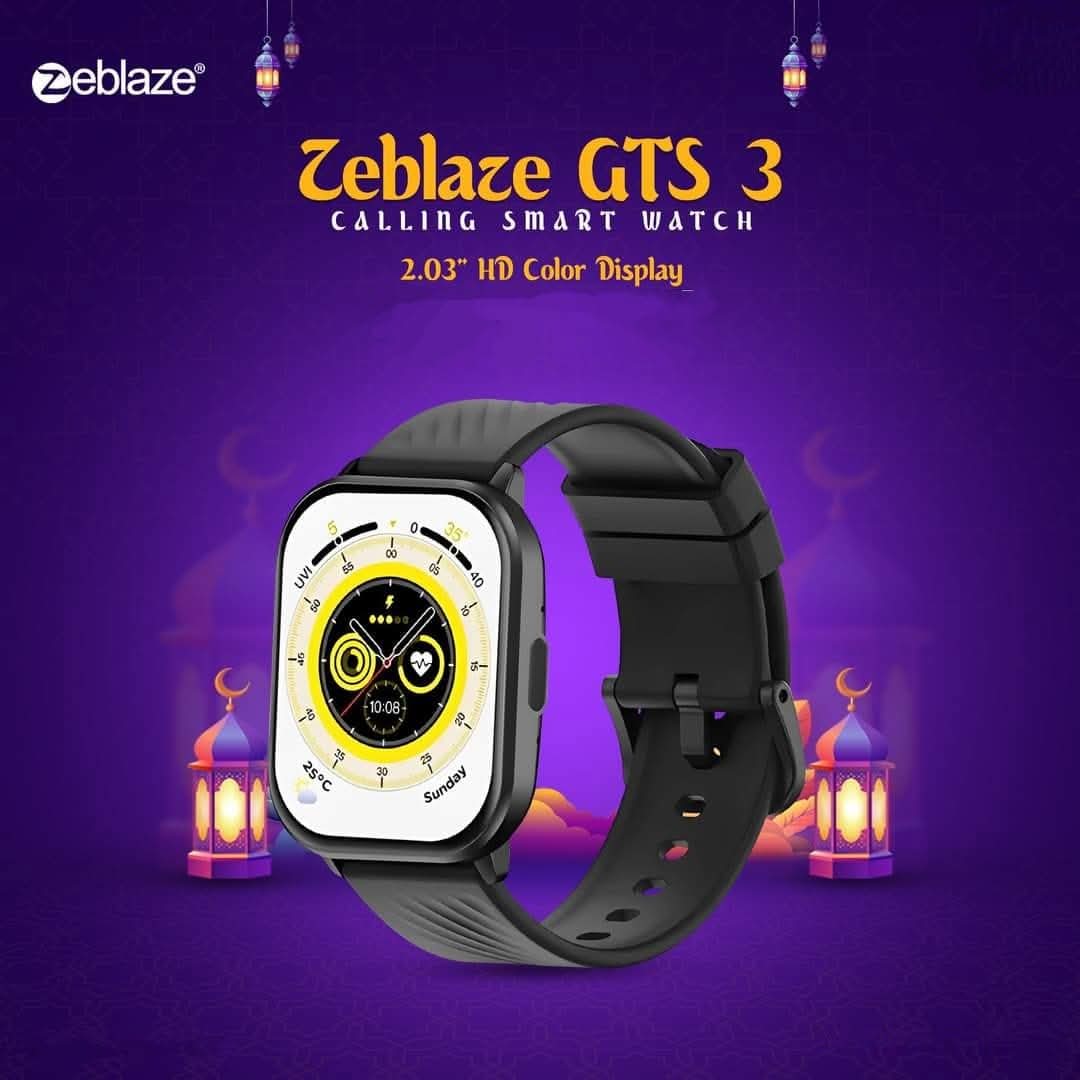 Zeblaze Gts3 Smart Watch