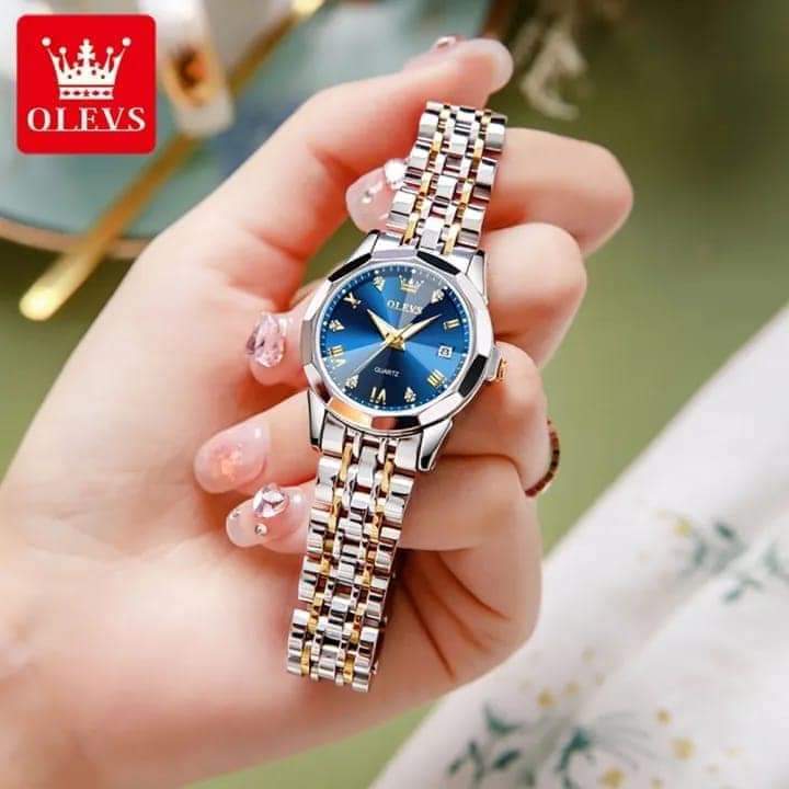 OLEVS Watch for Women Branded Stainless steel E-Mart BD