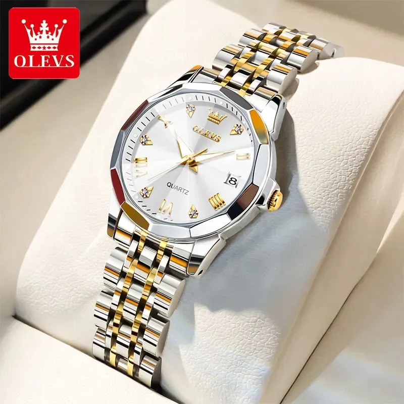 OLEVS Watch for Women Branded Stainless steel E-Mart BD