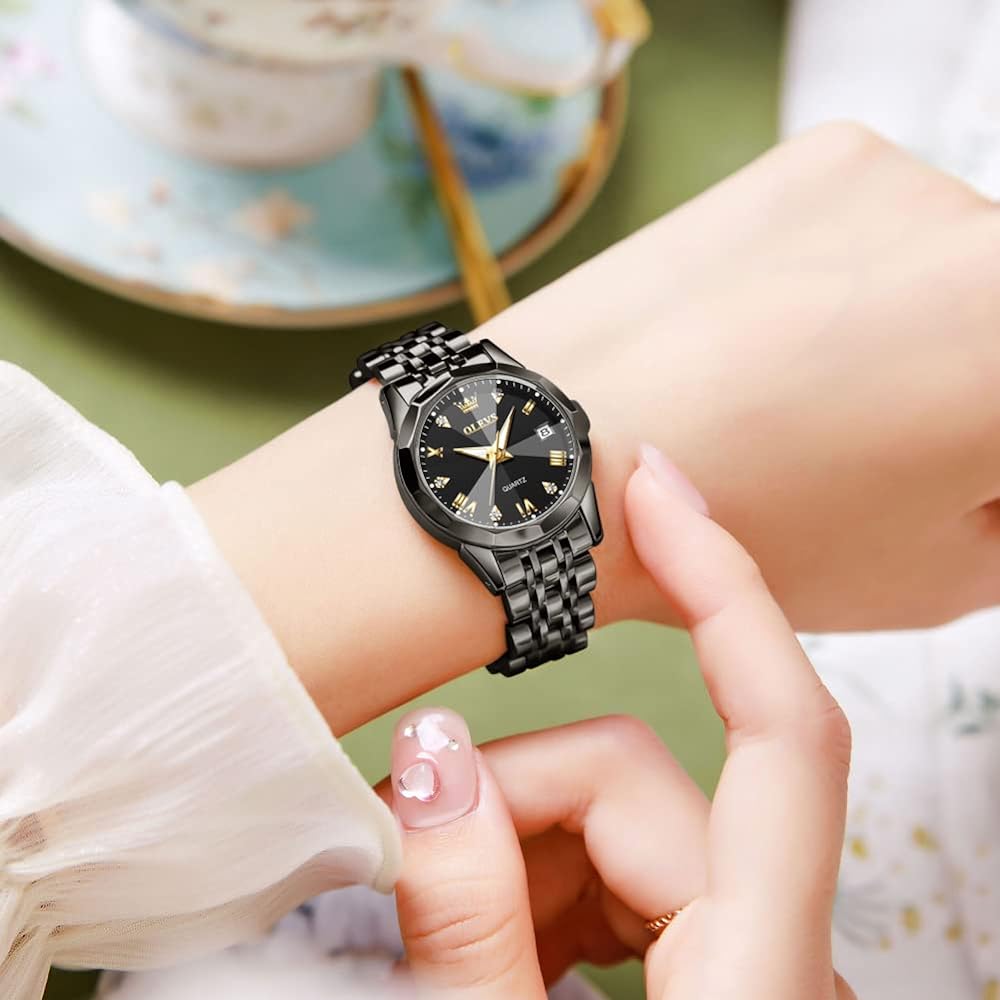 OLEVS Watch for Women Branded Stainless steel E-Mart BD