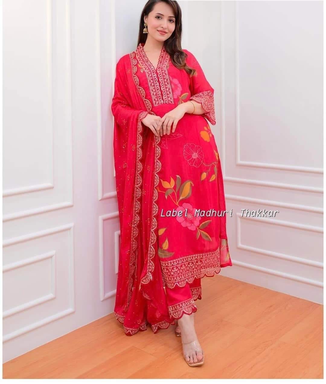 রেডিমেড নায়রা থ্রি পিস